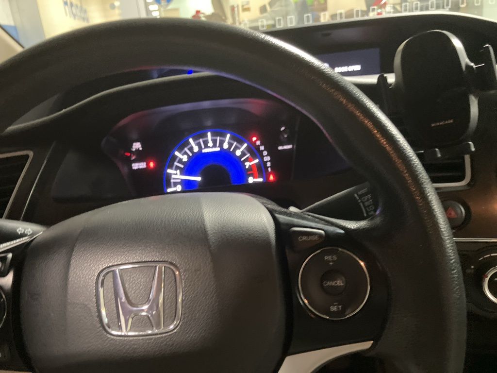 2013 Honda Civic LX 9