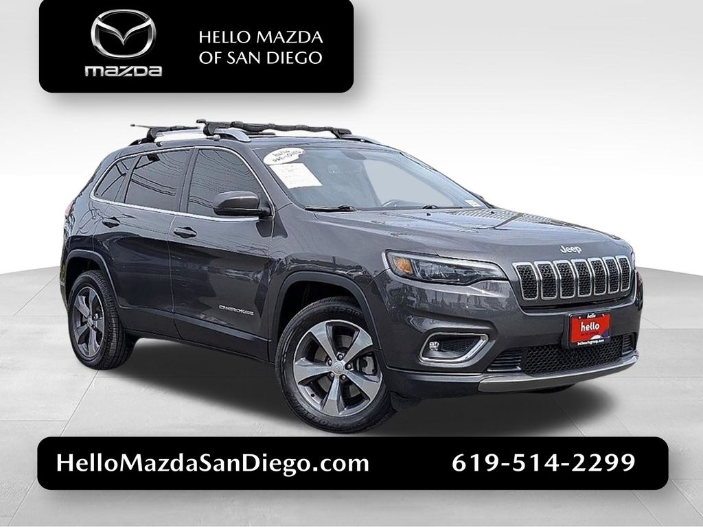 2019 Jeep Cherokee Limited 4WD