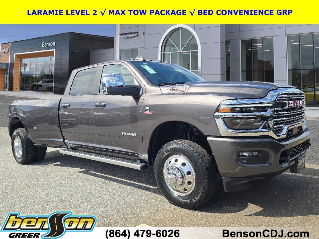 2026 RAM 3500 Laramie Crew Cab LB DRW 4WD