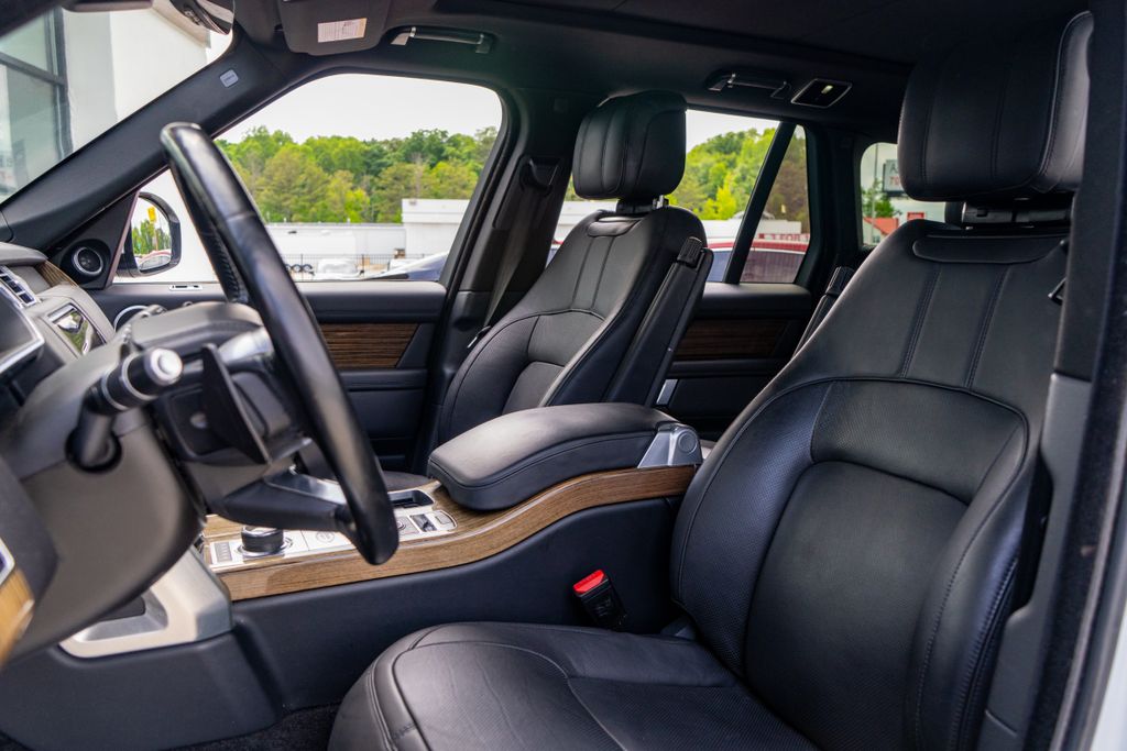 2018 Land Rover Range Rover 3.0L V6 Supercharged HSE White at Genesis of Spring