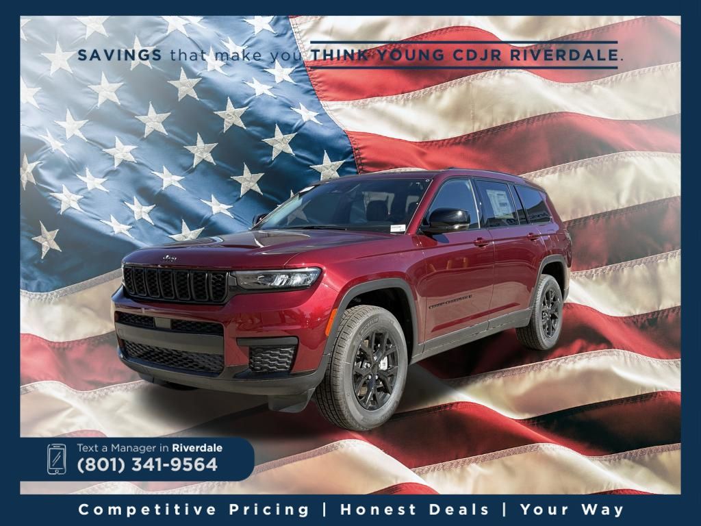 2025 Jeep Grand Cherokee L Altitude X 4WD