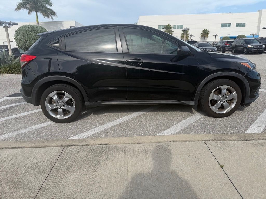Certified Used 2019 Crystal Black Pearl Honda LX image 6