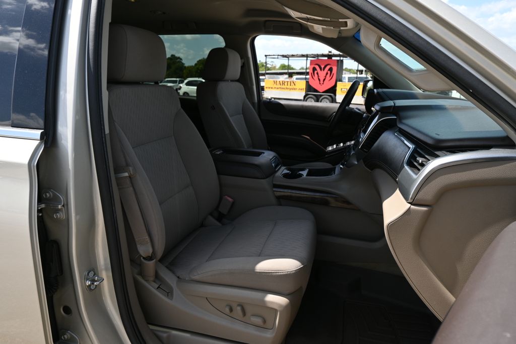 2016 Chevrolet Tahoe LS Gold at Martin Chrysler Dodge Jeep Ram