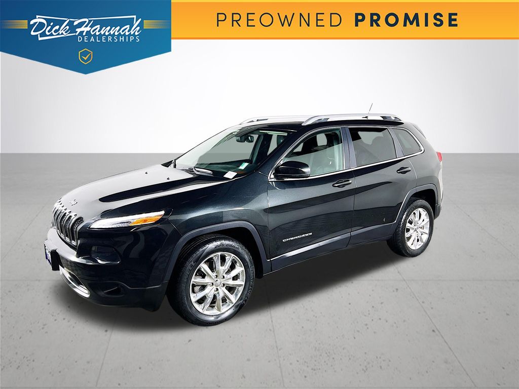 Dick Hannah Dealerships - 2015 Jeep Cherokee Limited For Sale in Vancouver, WA