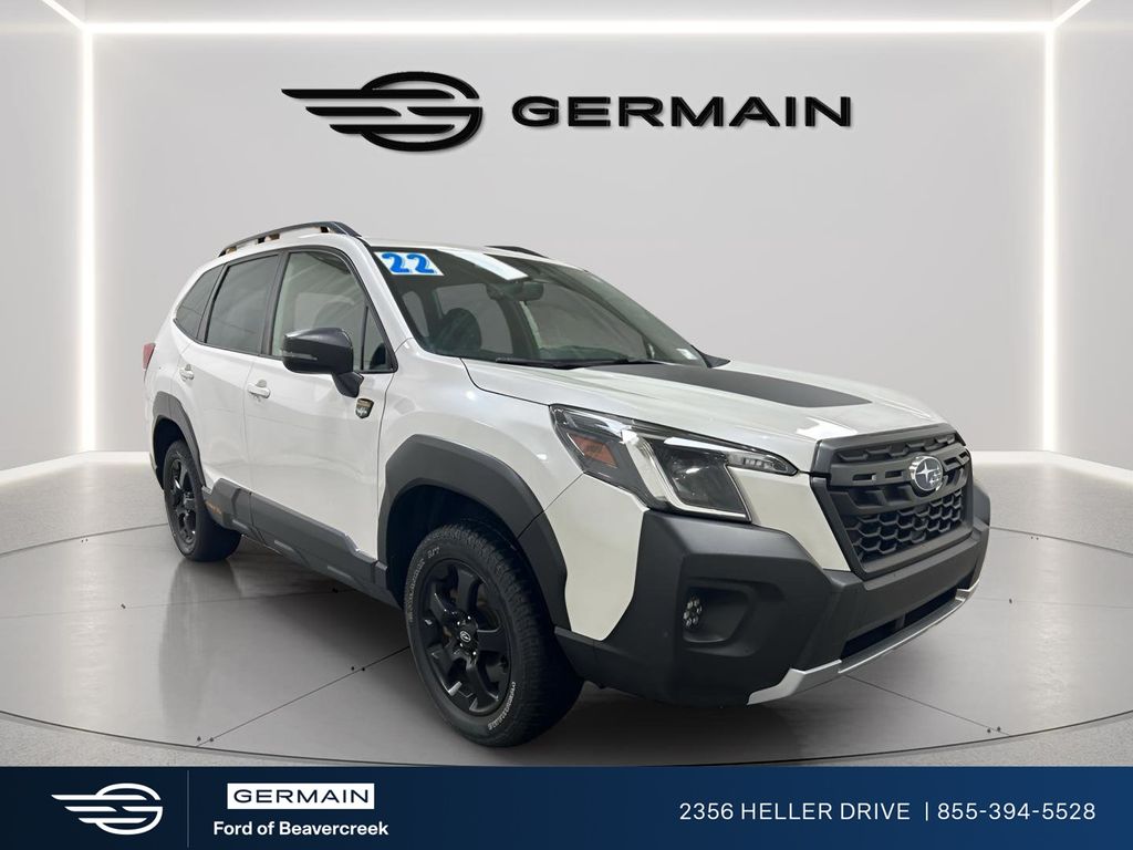 Subaru Forester Wilderness Crossover AWD