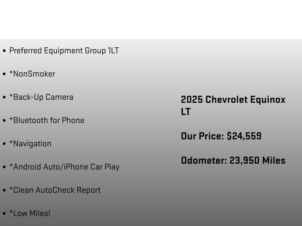 2025 Chevrolet Equinox LT Black at Bob Ruth Ford