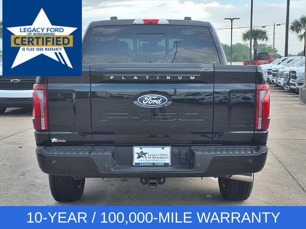 2024 Ford F-150 Platinum - 4