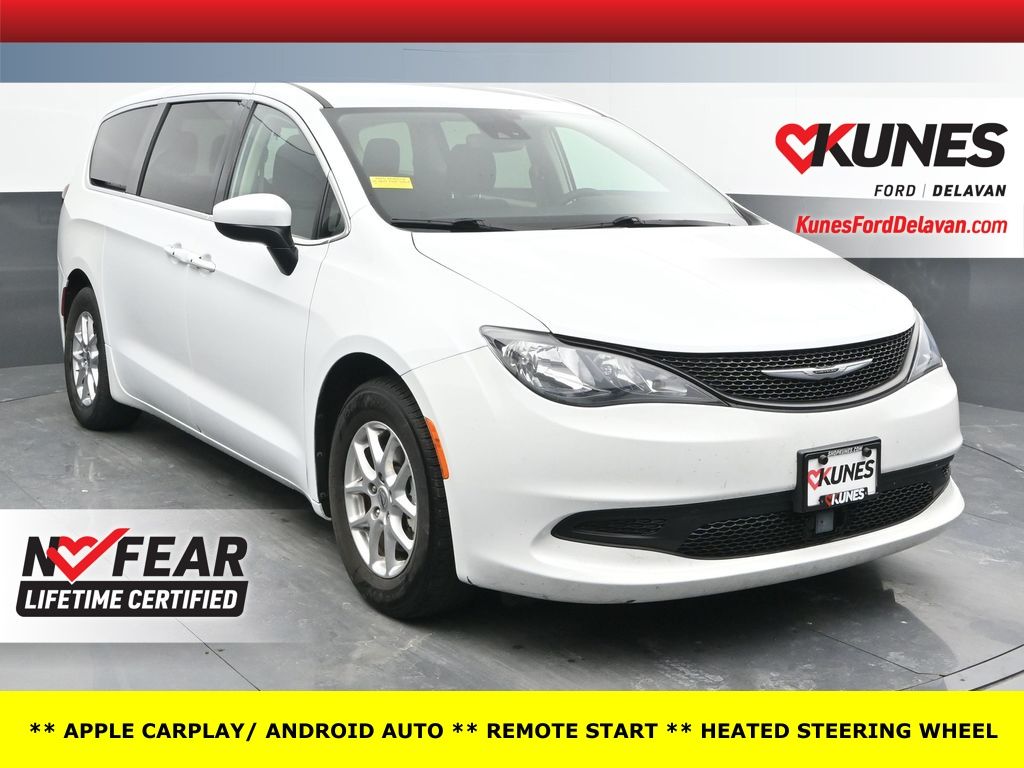 Bright White Clearcoat 2023 Chrysler Voyager LX FWD Minivan Front-Wheel Drive 9-Speed Automatic