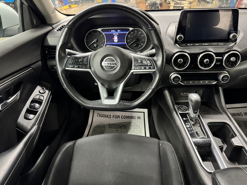 2021 Nissan Sentra SV