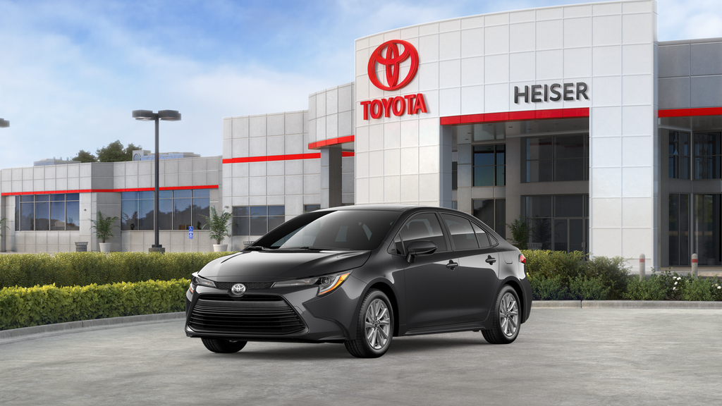 Underground 2026 Toyota Corolla LE FWD Sedan Front-Wheel Drive Continuously Variable Transmission