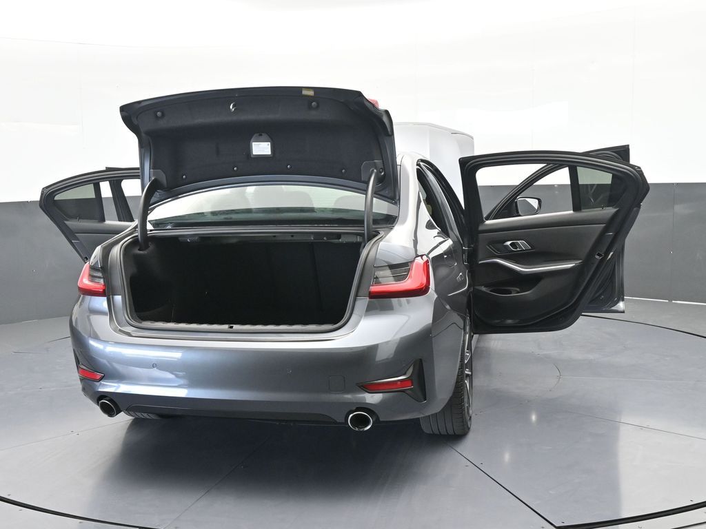 Used 2021 Mineral Grey Metallic BMW 330i image 78