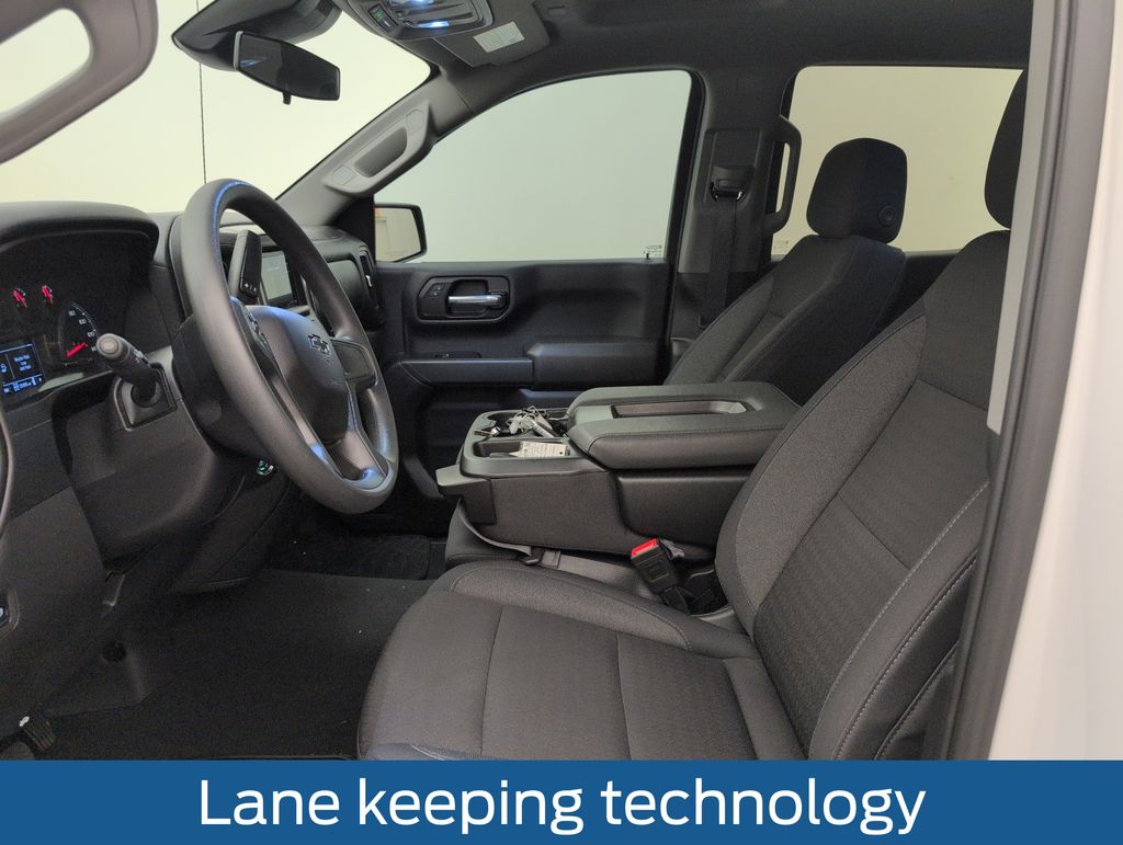 Certified Used 2025 White Chevrolet Custom Trail Boss image 4