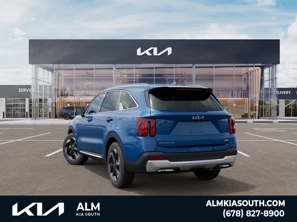 2025 Kia Sorento Plug-In Hybrid EX photo 2