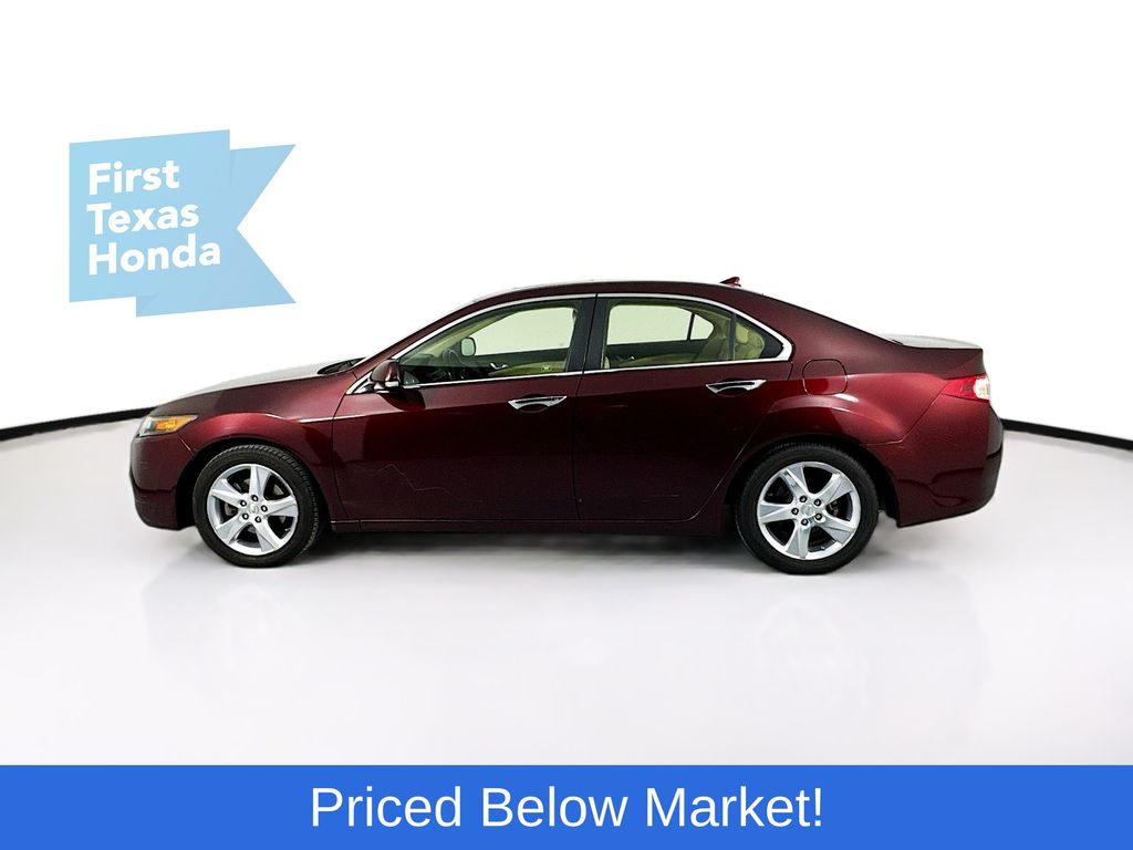 Used Car 2012 Acura Tsx  2.4 For Sale Under $10,000 In Austin, Texas