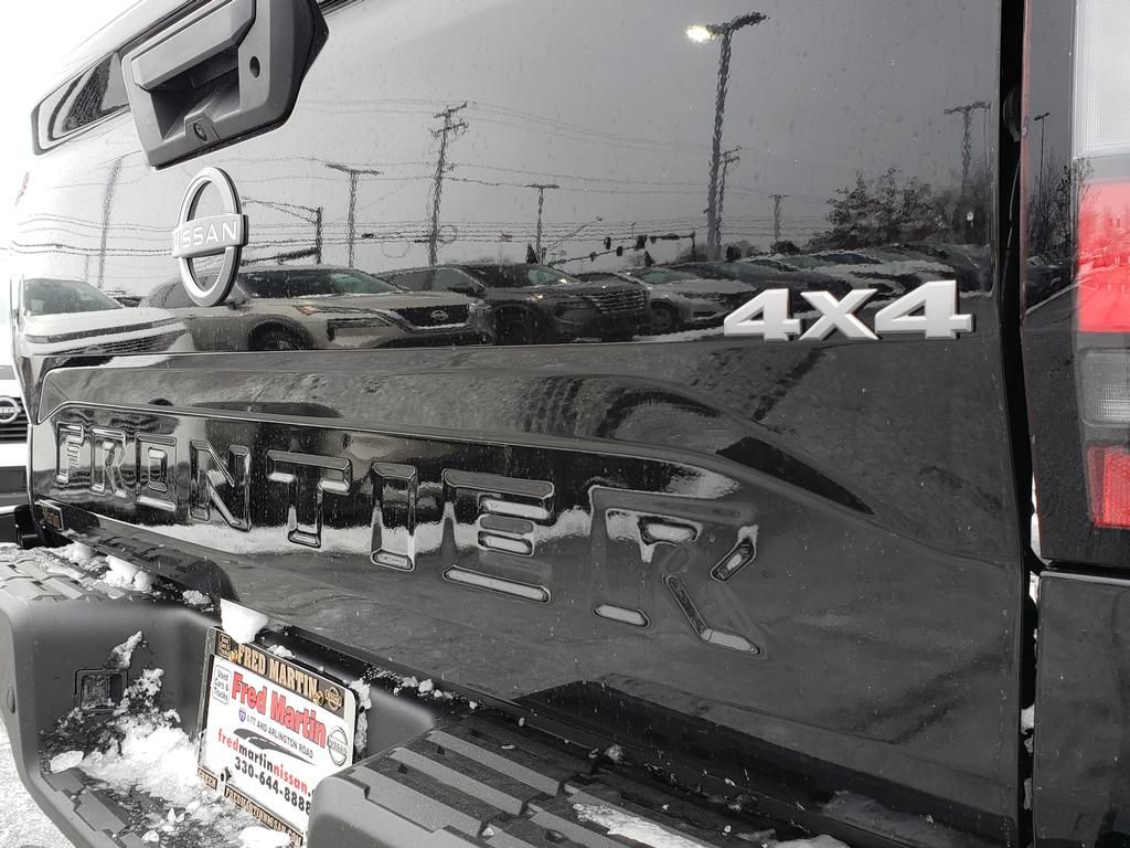 new 2026 Nissan Frontier car, priced at $35,934