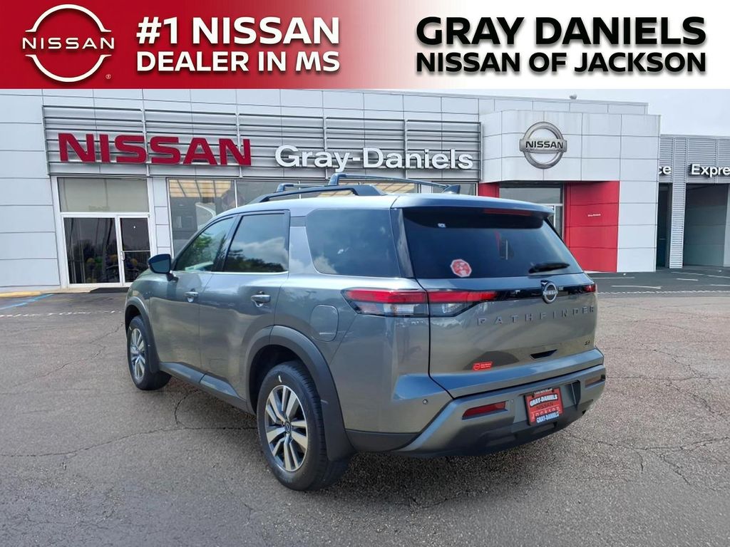 New 2026 Nissan Pathfinder SUV