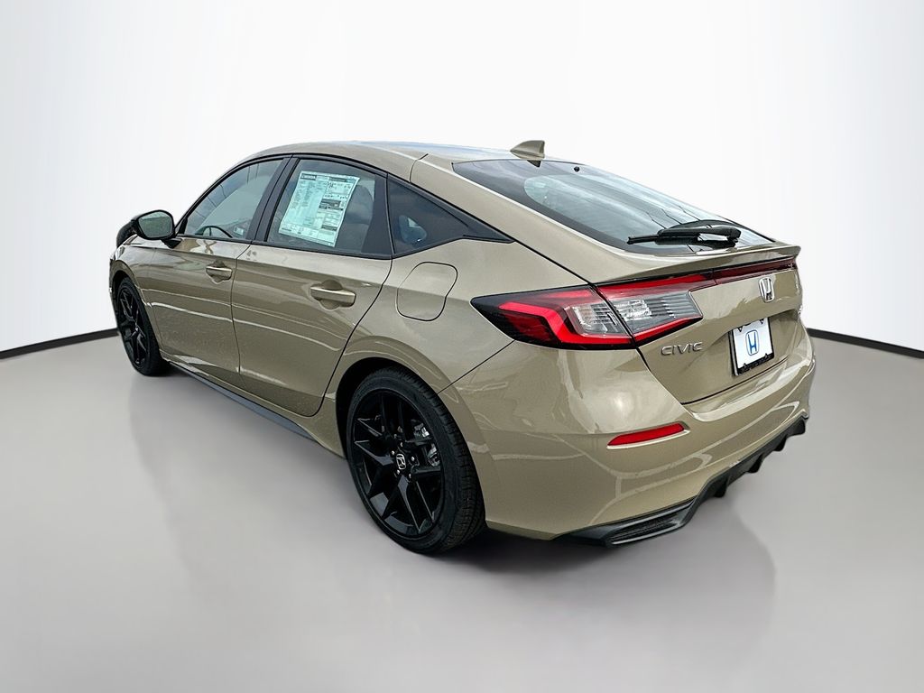 2025 Honda Civic Sport 7