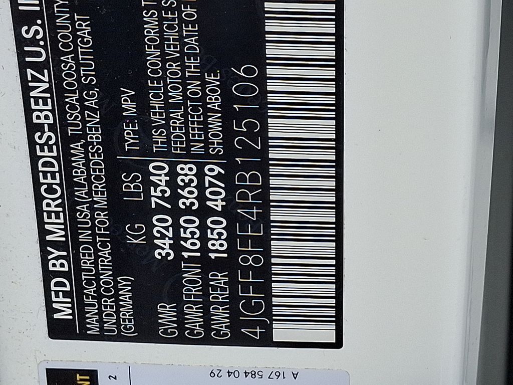 Thumbnail: 2024 Mercedes-Benz GLS - 28