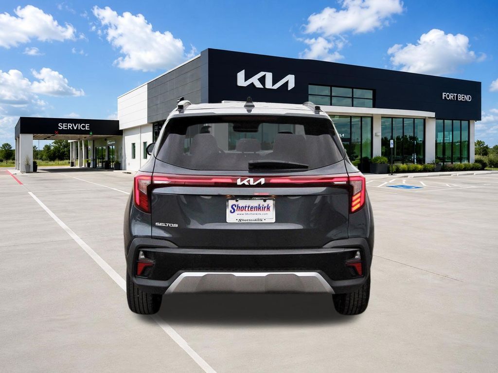 New 2026 Kia Seltos SUV