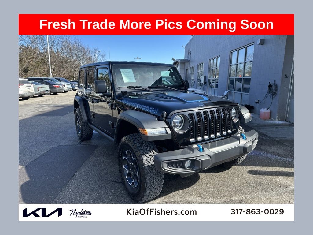 2022 Jeep Wrangler 4xe Rubicon 4WD