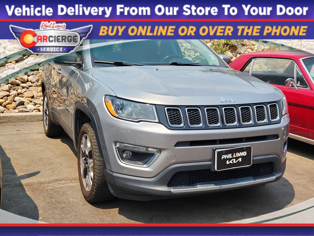 2020 Jeep Compass Limited 4WD