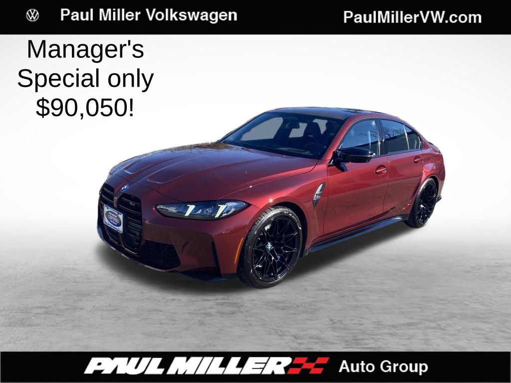 2025 BMW M3 Competition xDrive