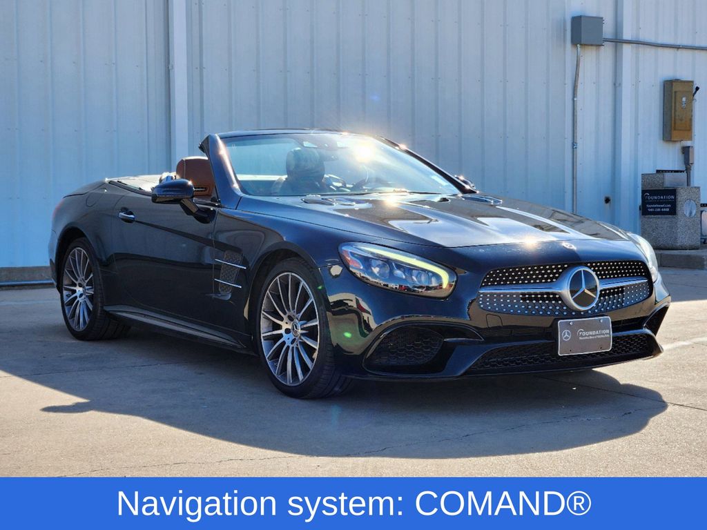 2018 Mercedes-Benz SL-Class SL 550 3