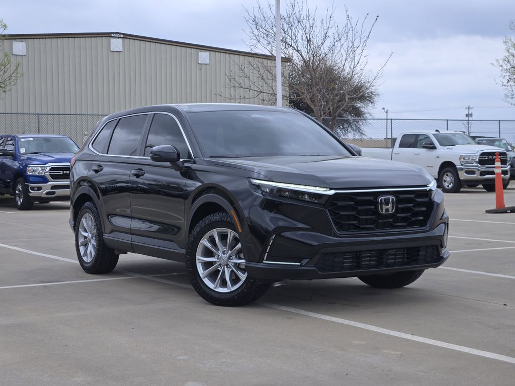 Black 2025 Honda CR-V EX AWD SUV / Crossover All-Wheel Drive Continuously Variable Transmission