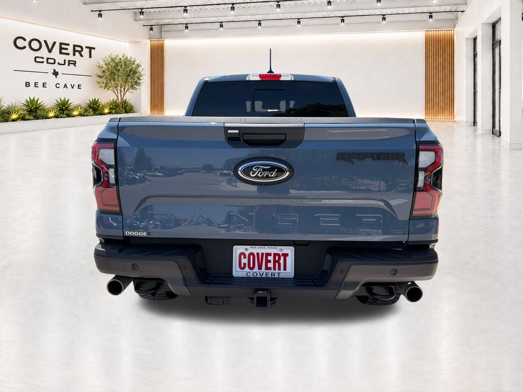 Used 2025 Gray Ford Raptor image 10