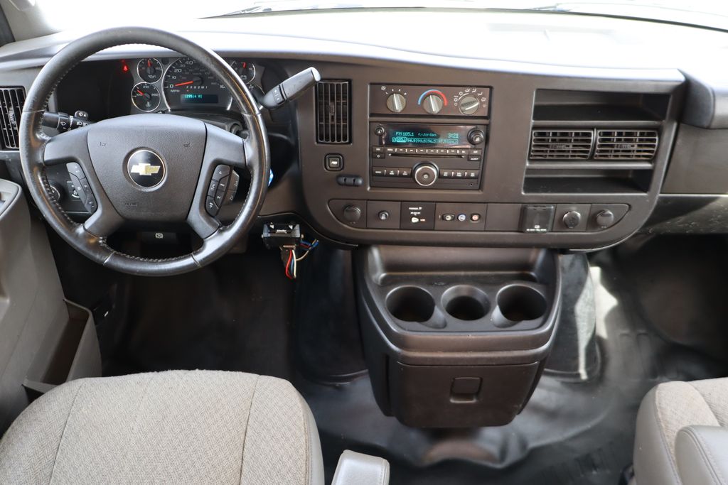 used 2020 Chevrolet Express 3500 car, priced at $18,700