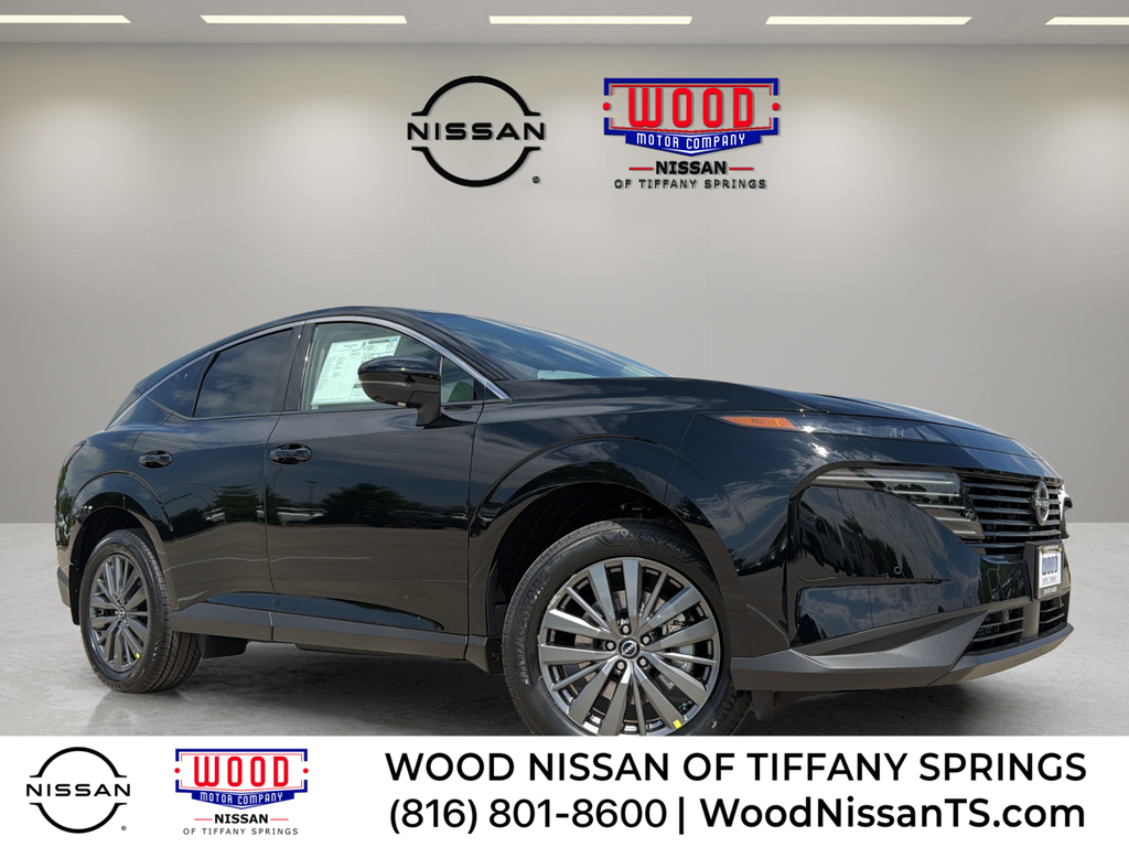 Super Black 2026 Nissan Murano SUV / Crossover All-Wheel Drive 9-Speed Automatic