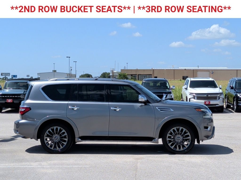 2023 Nissan Armada Platinum - 9