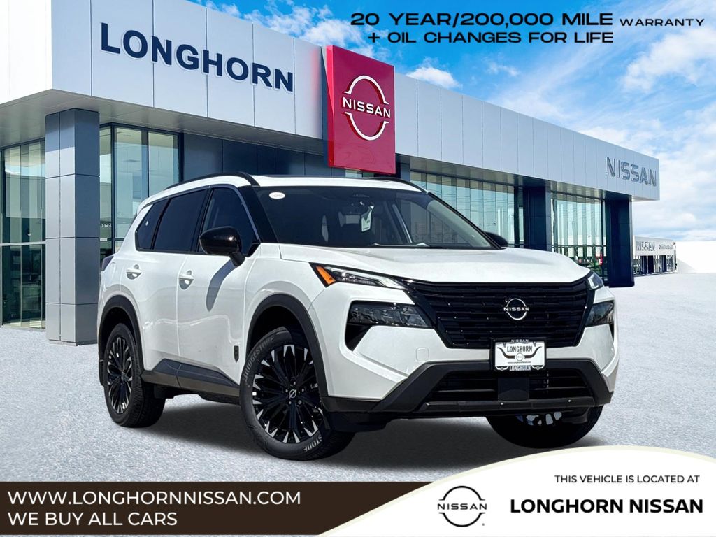 New 2026 Nissan Rogue Dark Armor