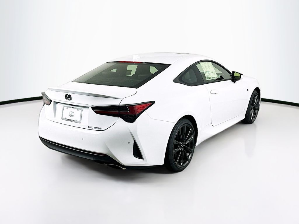 2024 Lexus RC 350 5