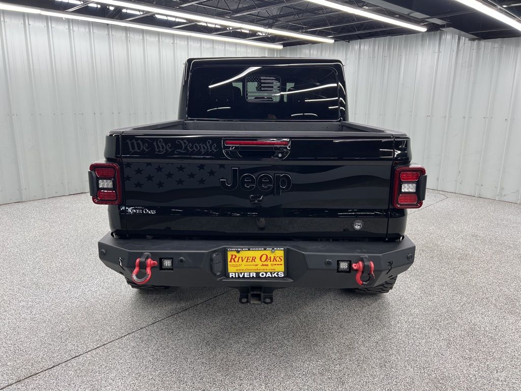 2021 Jeep Gladiator Overland - 4