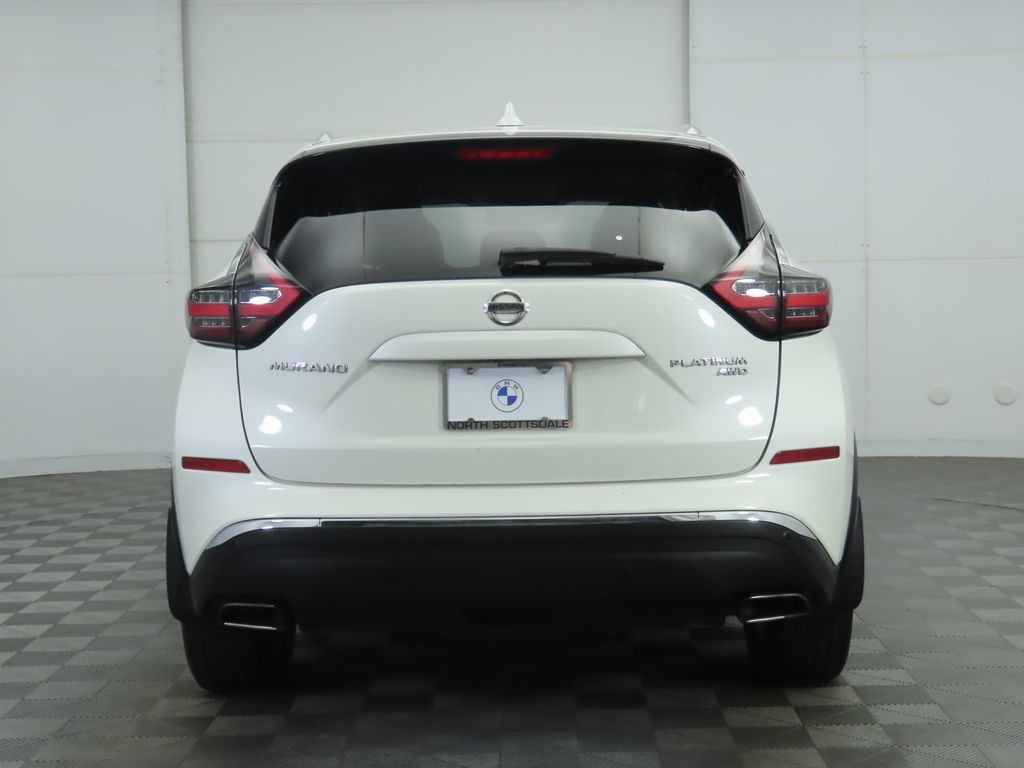 2019 Nissan Murano Platinum 6