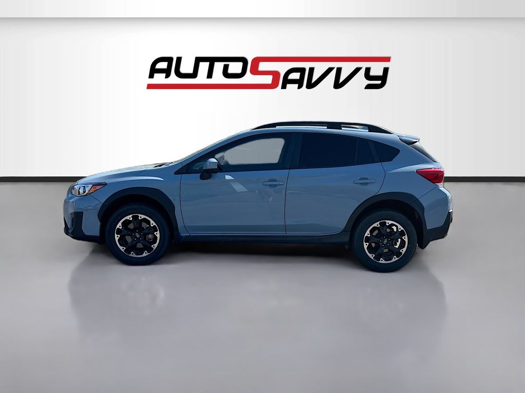 Used 2021 Gray Subaru Premium image 4