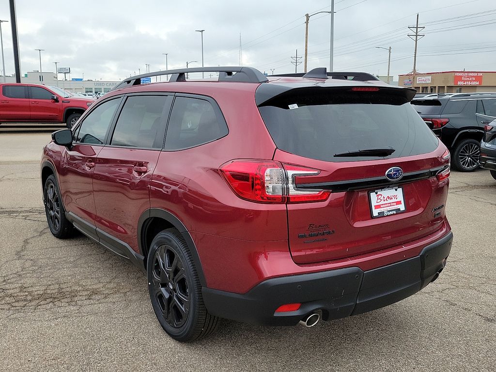 2026 Subaru Ascent Onyx Edition Touring Red at Brown Buick GMC
