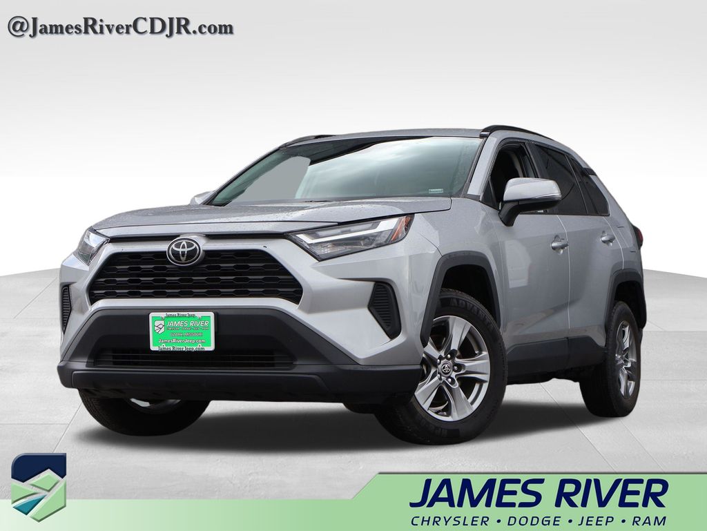 Silver Sky Metallic 2024 Toyota RAV4 SUV / Crossover Front-Wheel Drive 8-Speed Automatic
