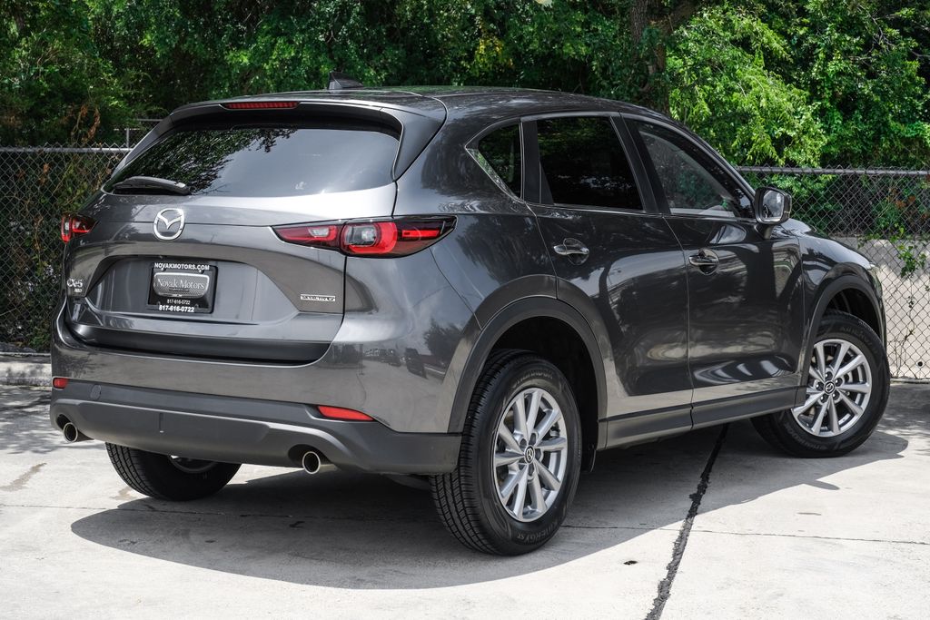 used 2023 Mazda CX-5 car, priced at $25,333