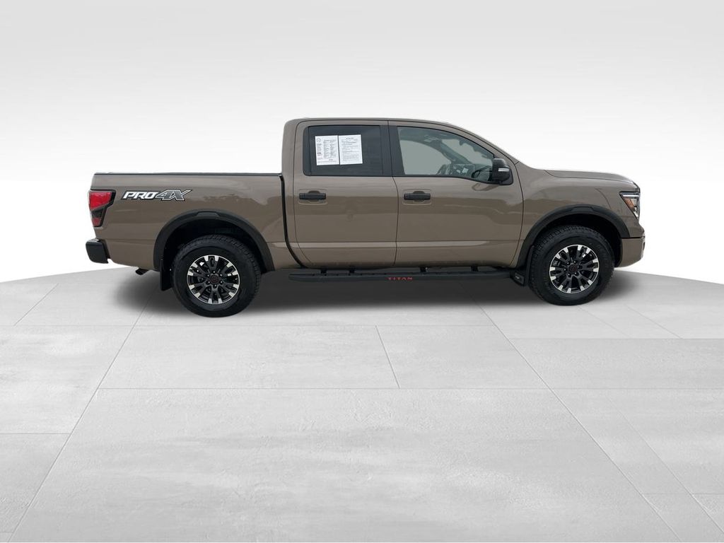 2024 Baja Storm Nissan Titan PRO-4X 4X4 Truck