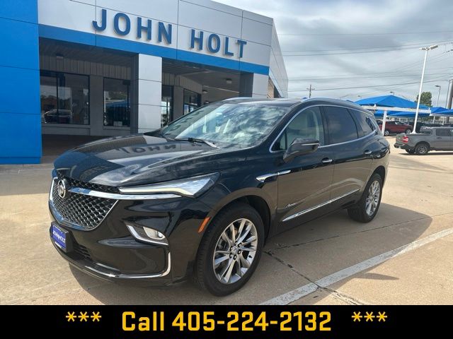 Black (Ebony Twilight Metallic) 2023 Buick Enclave SUV / Crossover Four-Wheel Drive 9-Speed Automatic