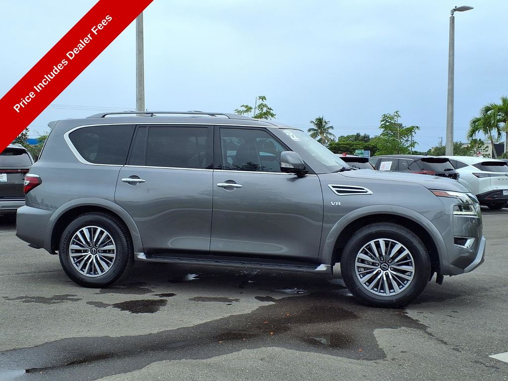 Used 2022 Nissan Armada SUV