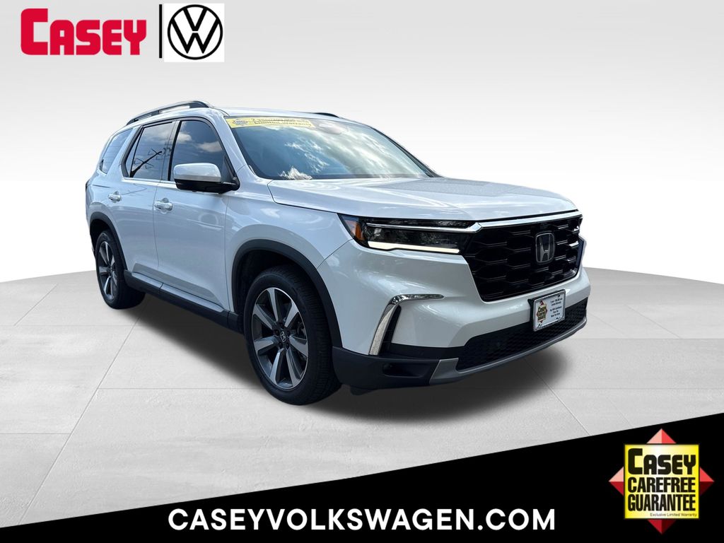 White 2025 Honda Pilot SUV / Crossover All-Wheel Drive Automatic