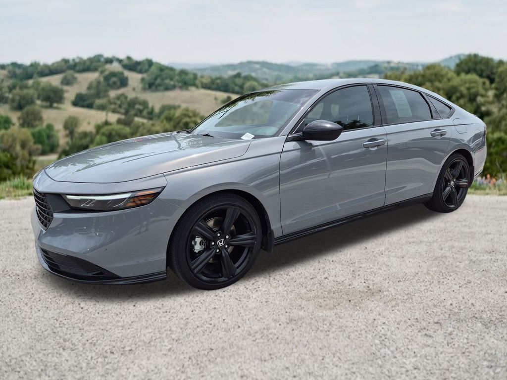 Used 2025 Gray Honda Sport-L image 3