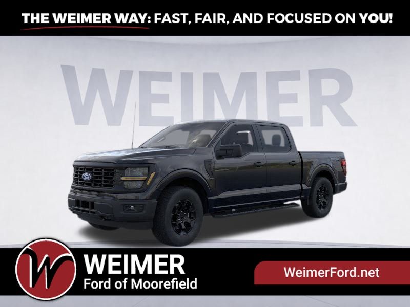 2025 Ford F-150 STX 4dr SuperCrew 4WD