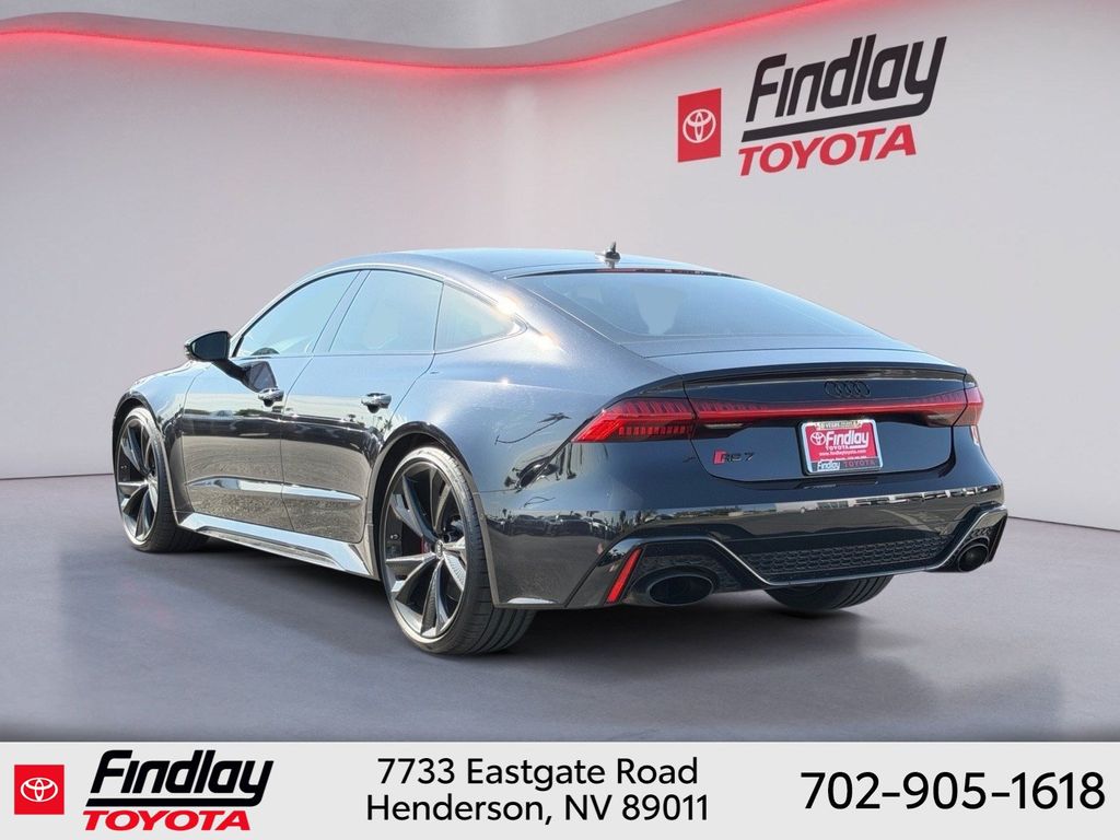 Used 2021 Audi RS 7 Hatchback