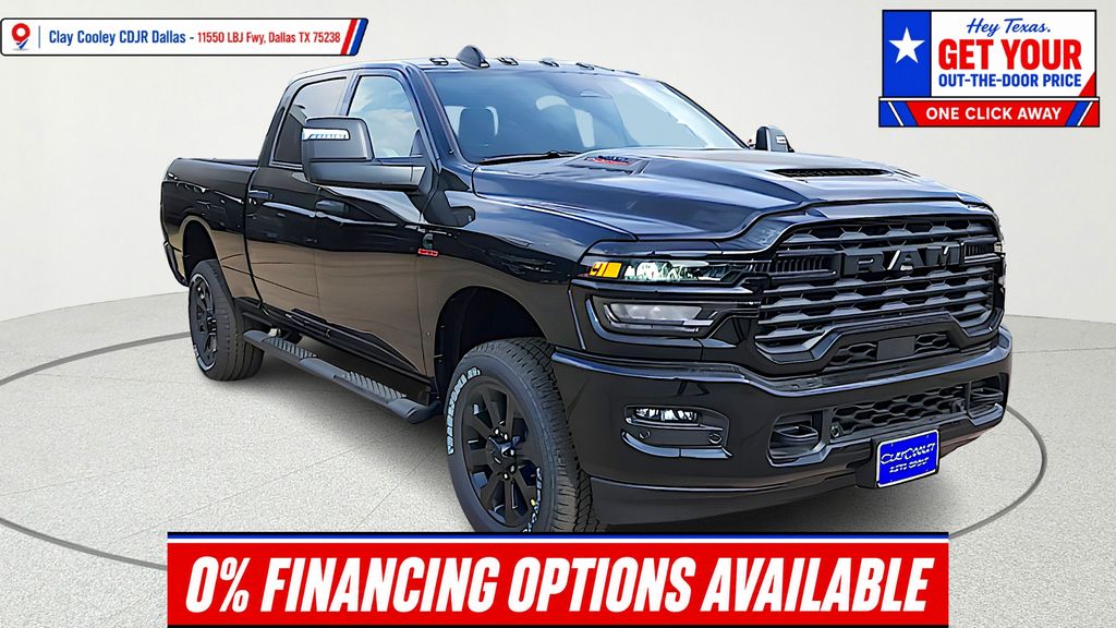 2026 RAM 2500 Tradesman