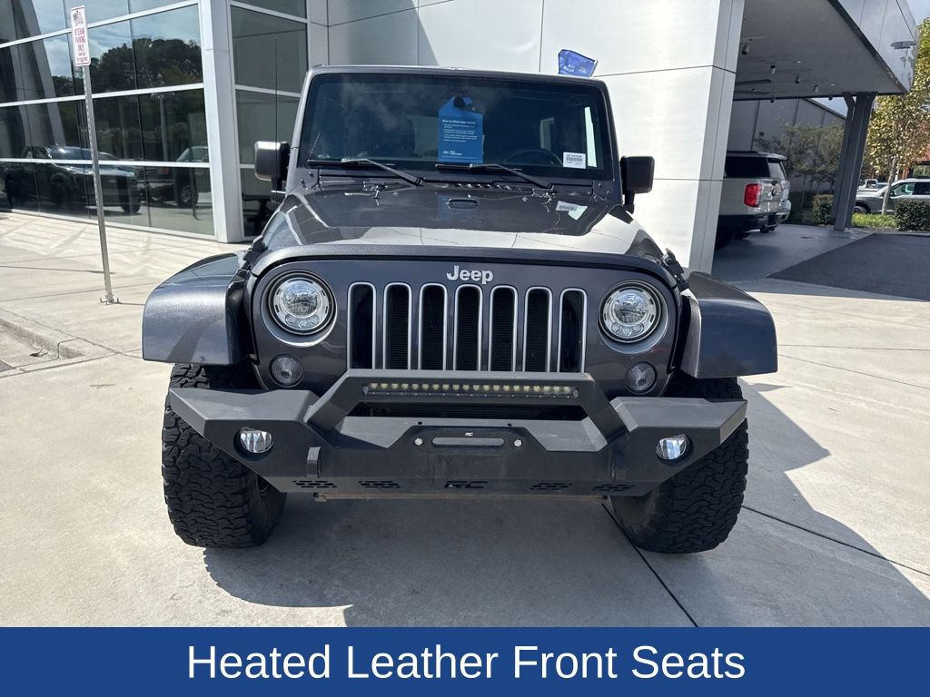 2017 Jeep Wrangler Unlimited Sahara 4x4