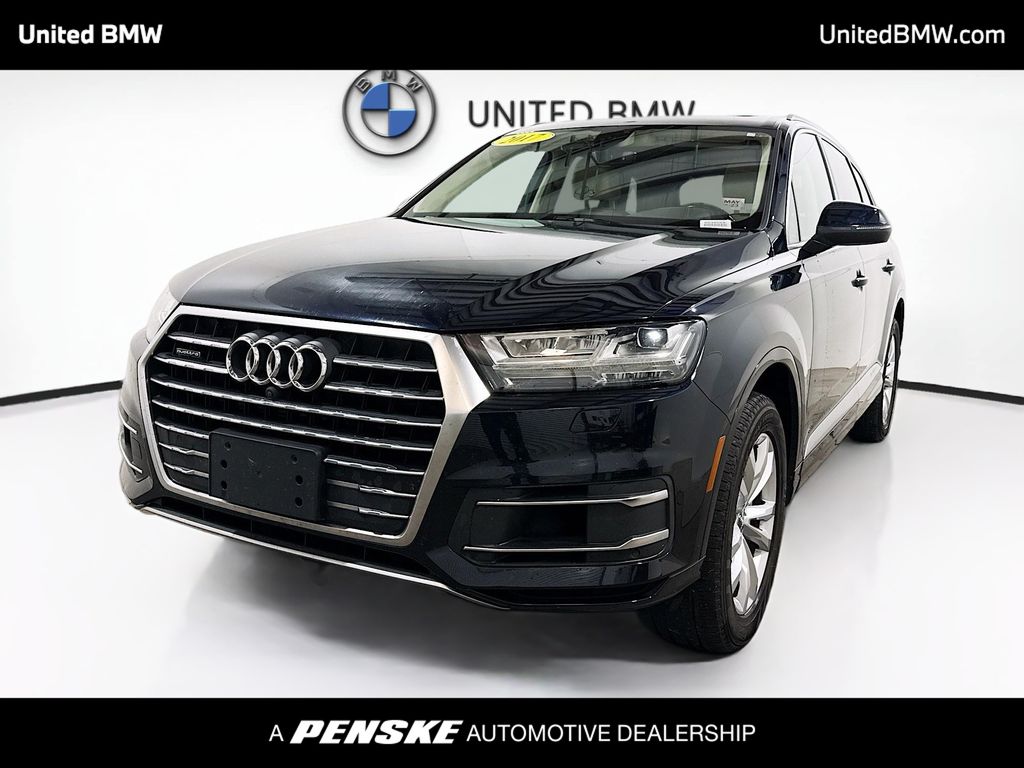2017 Audi Q7 Premium Plus -
                  Roswell, GA